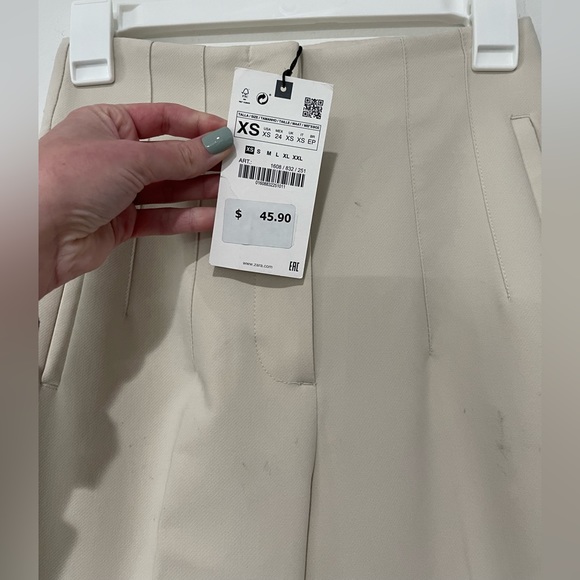 NWT Zara High Waited Pants - Picture 7 of 11